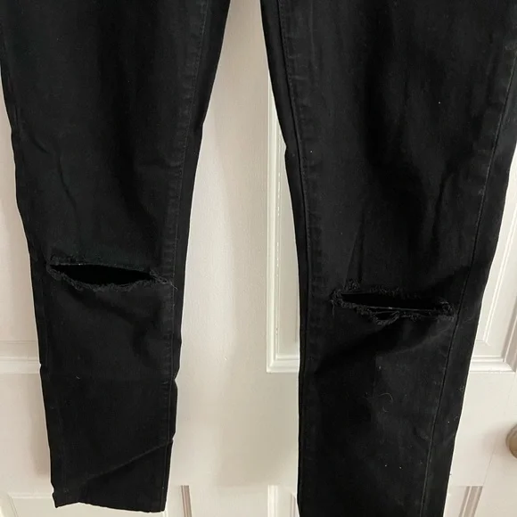 Urban Outfitters BDG Twig High-Rise Crop Skinny Jeans Size 24 - Picture 4 of 10